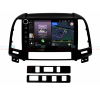 Штатная магнитола VAYCAR 09V4R 4/64 ГБ крутилки для Hyundai Santa Fe III 2005-2012 на Android 10.0