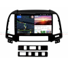 Штатная магнитола VAYCAR 09V6 6/128 ГБ для Hyundai Santa Fe III 2005-2012 на Android 10.0