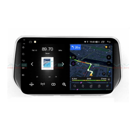 Штатная магнитола VAYCAR 10V4D 4/64 ГБ 1DIN для Hyundai Santa Fe 2018+ на Android 10.0
