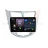 Штатная магнитола VAYCAR 09V4R 4/64 ГБ крутилки для Hyundai Solaris I 2011-2017 на Android 10.0