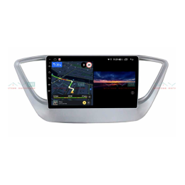 Штатная магнитола VAYCAR 09V3 3/32 ГБ для Hyundai Solaris II 2017-2020 на Android 10.0