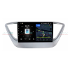 Штатная магнитола VAYCAR 09V4 4/64 ГБ для Hyundai Solaris II 2017-2020 на Android 10.0