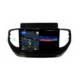 Штатная магнитола VAYCAR 09V3 3/32 ГБ для Hyundai Solaris 2020+ на Android 10.0