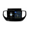 Штатная магнитола VAYCAR 09V4 4/64 ГБ для Hyundai Solaris 2020+ на Android 10.0
