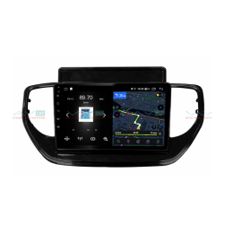 Штатная магнитола VAYCAR 09V4 4/64 ГБ для Hyundai Solaris 2020+ на Android 10.0