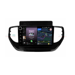 Штатная магнитола VAYCAR 09V4R 4/64 ГБ крутилки для Hyundai Solaris 2020+ на Android 10.0