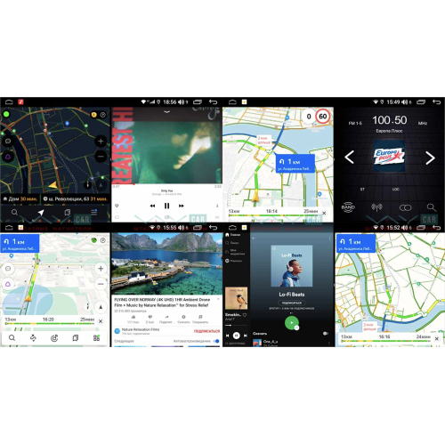Штатная магнитола VAYCAR 09V6 6/128 ГБ для Hyundai Solaris 2020+ на Android 10.0