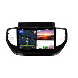 Штатная магнитола VAYCAR 09V6 6/128 ГБ для Hyundai Solaris 2020+ на Android 10.0
