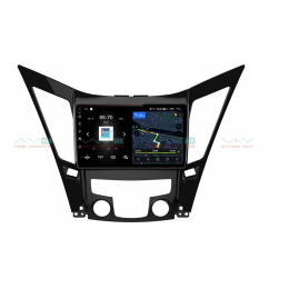 Штатная магнитола VAYCAR 09V4 4/64 ГБ для Hyundai Sonata VI (YF) 2009-2014 на Android 10.0