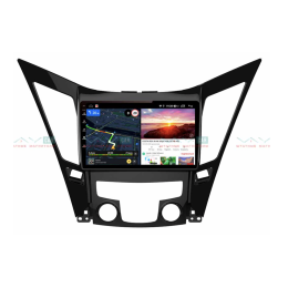 Штатная магнитола VAYCAR 09V6 6/128 ГБ для Hyundai Sonata VI (YF) 2009-2014 на Android 10.0