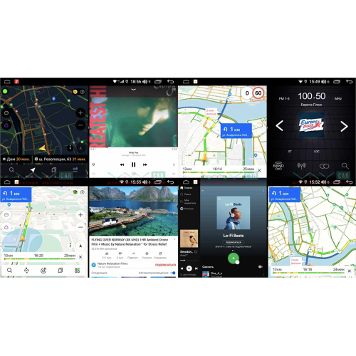 Штатная магнитола VAYCAR 09V3 3/32 ГБ для Hyundai Sonata VII (LF) 2017-2019 на Android 10.0