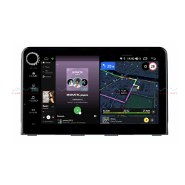 Штатная магнитола VAYCAR 09V4R 4/64 ГБ крутилки для Hyundai Sonata VII (LF) 2017-2019 на Android 10.0