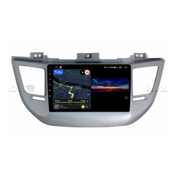 Штатная магнитола VAYCAR 09V3 3/32 ГБ для Hyundai Tucson III 2015-2018 на Android 10.0