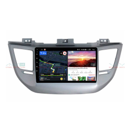 Штатная магнитола VAYCAR 09V6 6/128 ГБ для Hyundai Tucson III 2015-2018 на Android 10.0
