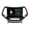 Штатная магнитола VAYCAR 10V4 4/64 ГБ для Jeep Cherokee IV (WK2) 2013-2017 на Android 10.0