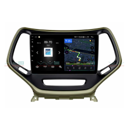 Штатная магнитола VAYCAR 10V4 4/64 ГБ для Jeep Cherokee IV (WK2) 2013-2017 на Android 10.0