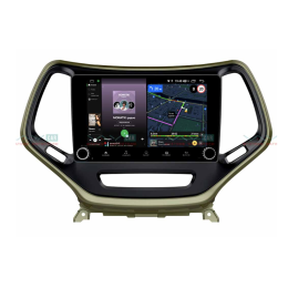 Штатная магнитола VAYCAR 10V4R 4/64 ГБ крутилки для Jeep Cherokee IV (WK2) 2013-2017 на Android 10.0