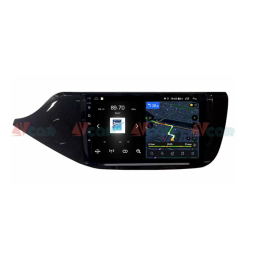 Штатная магнитола VAYCAR 09V4 4/64 ГБ для Kia Ceed II 2012-2018 на Android 10.0