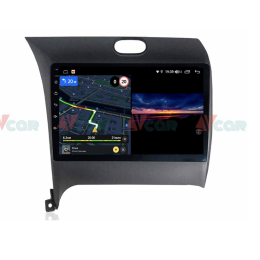 Штатная магнитола VAYCAR 09V3 3/32 ГБ для KIA Cerato III 2013-2018 на Android 10.0