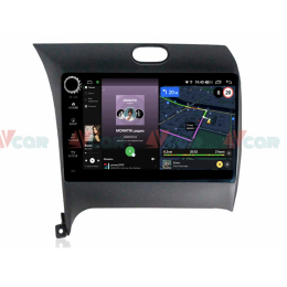 Штатная магнитола VAYCAR 09V4R 4/64 ГБ крутилки для KIA Cerato III 2013-2018 на Android 10.0