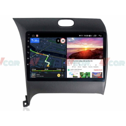 Штатная магнитола VAYCAR 09V6 6/128 ГБ для KIA Cerato III 2013-2018 на Android 10.0