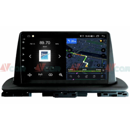 Штатная магнитола VAYCAR 09V4D 4/64 ГБ 1DIN для Kia Cerato IV 2018-2021 на Android 10.0