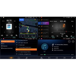 Штатная магнитола VAYCAR 09V4 4/64 ГБ для Kia Optima III 2010-2013 на Android 10.0