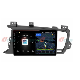 Штатная магнитола VAYCAR 09V4 4/64 ГБ для Kia Optima III 2010-2013 на Android 10.0