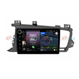Штатная магнитола VAYCAR 09V4R 4/64 ГБ крутилки для Kia Optima III 2010-2013 на Android 10.0