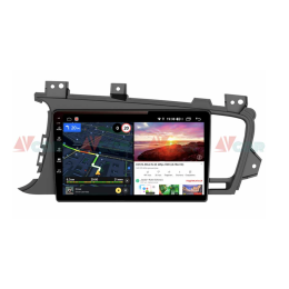Штатная магнитола VAYCAR 09V6 6/128 ГБ для Kia Optima III 2010-2013 на Android 10.0