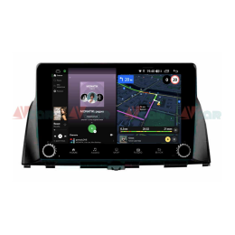 Штатная магнитола VAYCAR 10V4R 4/64 ГБ крутилки для Kia Optima IV 2016-2020 на Android 10.0