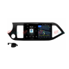 Штатная магнитола VAYCAR 09V4 4/64 ГБ для Kia Picanto II 2011-2016 на Android 10.0