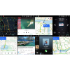 Штатная магнитола VAYCAR 09V4D 4/64 ГБ 1DIN для Kia Picanto III 2017-2022 на Android 10.0