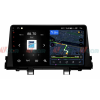 Штатная магнитола VAYCAR 09V4D 4/64 ГБ 1DIN для Kia Picanto III 2017-2022 на Android 10.0