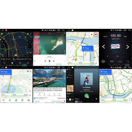 Штатная магнитола VAYCAR 09V3 3/32 ГБ для Kia Mohave I 2008-2018 на Android 10.0