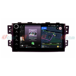 Штатная магнитола VAYCAR 09V4R 4/64 ГБ крутилки для Kia Mohave I 2008-2018 на Android 10.0