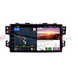 Штатная магнитола VAYCAR 09V6 6/128 ГБ для Kia Mohave I 2008-2018 на Android 10.0
