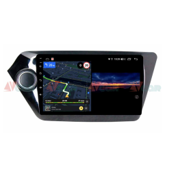 Штатная магнитола VAYCAR 09V3 3/32 ГБ для Kia Rio III 2011-2017 на Android 10.0