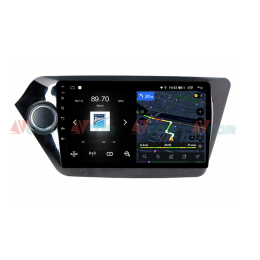 Штатная магнитола VAYCAR 09V4 4/64 ГБ для Kia Rio III 2011-2017 на Android 10.0