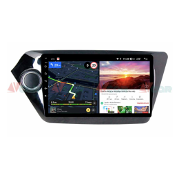 Штатная магнитола VAYCAR 09V6 6/128 ГБ для Kia Rio III 2011-2017 на Android 10.0