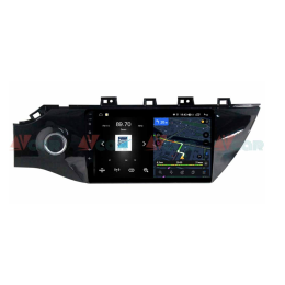 Штатная магнитола VAYCAR 09V4 4/64 ГБ для KIA Rio IV 2017-2020 на Android 10.0