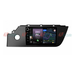 Штатная магнитола VAYCAR 09V4R 4/64 ГБ крутилки для KIA Rio IV 2020+ на Android 10.0