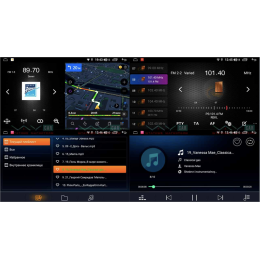 Штатная магнитола VAYCAR 09V6 6/128 ГБ для KIA Rio IV 2020+ на Android 10.0