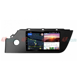 Штатная магнитола VAYCAR 09V6 6/128 ГБ для KIA Rio IV 2020+ на Android 10.0