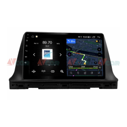 Штатная магнитола VAYCAR 10V4D 4/64 ГБ 1DIN для Kia Seltos 2019-2023 на Android 10.0
