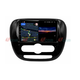 Штатная магнитола VAYCAR 09V3 3/32 ГБ для KIA Soul II 2013-2019 на Android 10.0