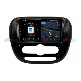 Штатная магнитола VAYCAR 09V4 4/64 ГБ для KIA Soul II 2013-2019 на Android 10.0