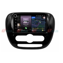 Штатная магнитола VAYCAR 09V4R 4/64 ГБ крутилки для KIA Soul II 2013-2019 на Android 10.0