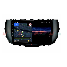 Штатная магнитола VAYCAR 09V3 3/32 ГБ для Kia Soul III 2019-2024 на Android 10.0