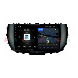 Штатная магнитола VAYCAR 09V4 4/64 ГБ для Kia Soul III 2019-2024 на Android 10.0
